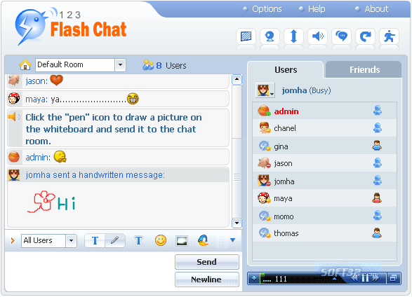 123 Flash Chat Server (64-bit)